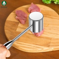 Meat Tenderizer Stainless Steel Meat Tenderizer Tool Handheld Meat Tenderizer Hammer for Steak Chick