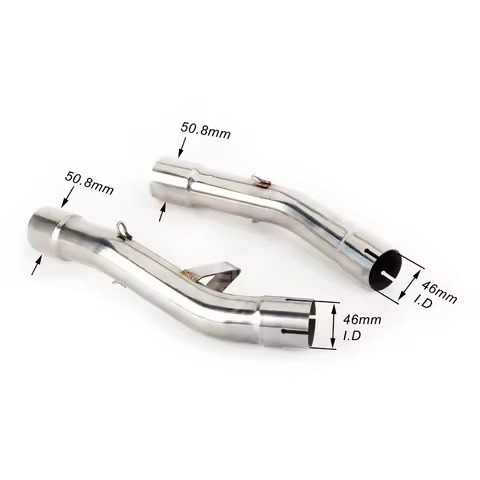 For Yamaha FJR 1300 FJR1300 2001 2002 2003 2004 to 2019 2020 FJR 1300 Escape Slip-on Motorcycle Exha