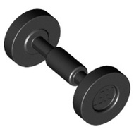 LEGO PARTS 2496 Wheel Skateboard / Trolley