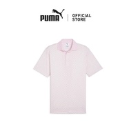 PUMA x Arnold Palmer Checkered Mens Polo