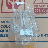 PUTIH Honda Legend 2 clear white front cent mica