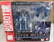 (W Plaza shop 225) Robot魂 Macross 超時空要塞 VF-25G Super Messiah Figure Takatoku Popy 超合金 