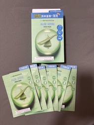 Olive Young mask 蘆薈舒緩面膜 (10片)送6片