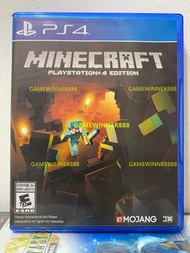 《今日快閃價》（中古二手）PS4遊戲 我的世界 當個創世神 MINECRAFT PlayStation 4 Edition 美版中英文版