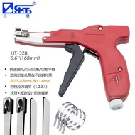 Sanbao Original Taiwan HT Steel Belt Cable Tie Gun Stainless Steel Anti-Slip Grip Wire Tie Pliers To