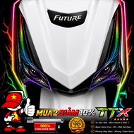 Future owl eyes - Demi Light Stickers for Future Cars, Unique Design, Increase Car Sharpness