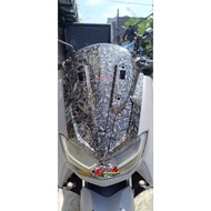 ⦶ ❧ ❂ ⚓ § FORGE CARBON! Yamaha Nmax v2 & 2.1 console visor hydro dip