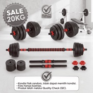 Better Sport Dumbbell Set 10KG & 20KG Fitness Equipment Barbell Set Dumbbell Weight Adjustable