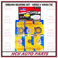 ENDURO ENGINE BEARING SET  - MODENAS - KRISS 1/ KRISS 2/ KRISS 110