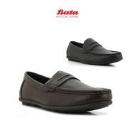 BATA Bian Men Brown / Black Loafers / Moccasin 8314123/8316123 Kasut Loafer Lelaki