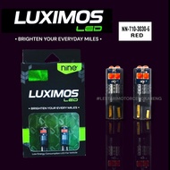 MATA JTTOP" LUXIMOS T10 SUPER BRIGHT BRIGHT DUS LIGHTS CSP 6 EYES 9NINE