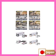 Hot Wheels Team Transport Assortment Vehicle Toy Mini Cars Set of 2 x 4 Units Boxed Sale for Ages 3 