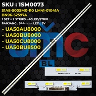 Backlight TV SAMSUNG 50 Inch UA50AU8000 UA50BU8000 UA50CU8000 UA50BU8500 S1A8-500SMO-RO LM41-01041A