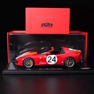 [Ready Stock] BBR 1: 18 Ferrari Ferrari 812 GTS Convertible Car Model Original Package Fully Equippe