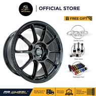 New Sport Rim Wedssport TC105X 17inch Civic Accord Vios Yaris Jazz City Almera Camry Alza Livina HRV