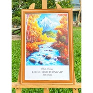 Photo Frame - Certificate Frame 30x45cm - Desktop Frame, Wall Mount