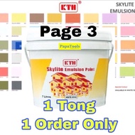 KTH CAT EMULSION SKYLIGHT