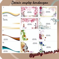 amplop kondangan custom nama