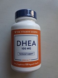 DHEA 活力青春素 100mg （120粒庒）