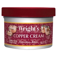 Wright's Copper Cream 227g - Clean, Shines & Restore