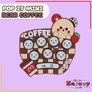 POP IT ELEKTRONIK Mainan Edukasi Anak Squishy Viral Push Bubble Game Pop It Nyala Musik Light LED Fi