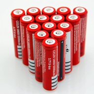 8pcs 18650 lithium battery Rechargeable 186505500mAh rechargeable lithium battery