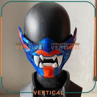 VALORANT YORU MASK ONI MASKER COSPLAY TOPENG TECHWEAR MENPO CYBERPUNK