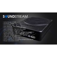 SOUNDSTREAM 10 Inch DSP Active Subwoofer SB.106AD Ultra Compact Underseat subwoofer
