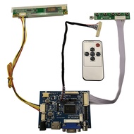 HDMI VGA Monitor Kit for N156B3 B156XW01 LTN156AT01 1366x768 LCD LED Screen Controller Driver board 30pins with 1 CCFL