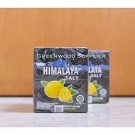 HIMALAYA SALT LEMON CANDY BOX (12 sachet) / HIMALAYA PASTILLES PEPPERMINT BOX (12 sachet)
