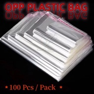 [READY STOCK] OPP Beg Plastik  - OPP Plastic Bag Transparent Clear Packaging Bag