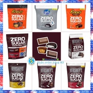 HERSHEY’s Zero Sugar American Chocolate, Aspartame free Special Dark Chocolate Reese's Almond York C