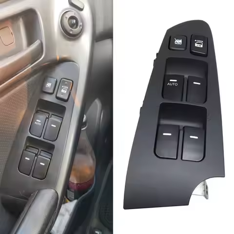 93570-1M110WK For Kia Forte Cerato Spectra Koup Electric Power Master Window Control Switch 935701M1