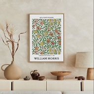 William Morris 石榴與水果 - 復古水果植物掛畫/裝飾畫/開店送禮