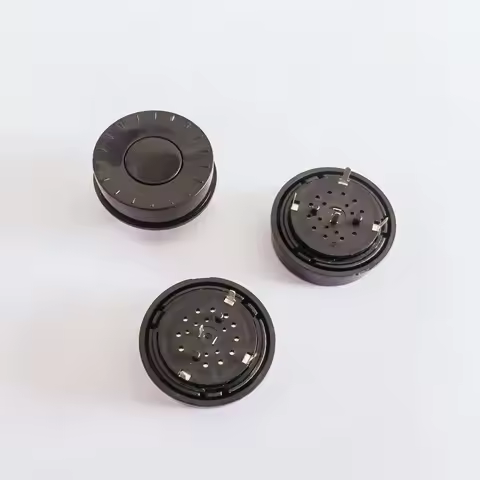 Original new 100% RE2001XA1-H01-005 EC25 hollow encoder with button step 24-points (SWITCH)
