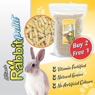 Rabbit Pellet Rabbit Food Makanan Arnab Pallet Dedak Arnab Bunny Feed Premium Rodent Food 1kg