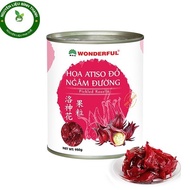 Grapefruit shrimp, star dew, aiyu jelly, red bean sweet soup, Wonderful artichoke flowers