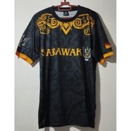 Baju T Jersey Sarawak Printed