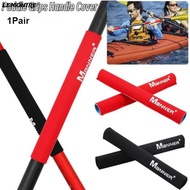 LEMONTRE 1Pair Kayaking Oars Handle Cover, 25*5cm Diving fabric Canoe Paddle Grips Handle Cover,  No