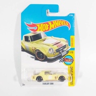 Hot Wheels Fairlady 2000s Yellow (HW Legends of Speed 2017)
