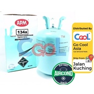 GAS AIRCOND R134A GAS 13.6KG APM MALAYSIA