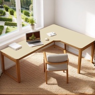 Leather Computer Desk Wholesale Corner L Oil-proof Desk Mat Workstation Desk Mat Waterproof Protecti