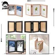 [ Picture Frame 4x6 Modern Folding Hinged Photo Frame Family Photo Collage Photo