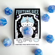 Fortune Telling D12 Dice-Blueberry Mist | Jormation