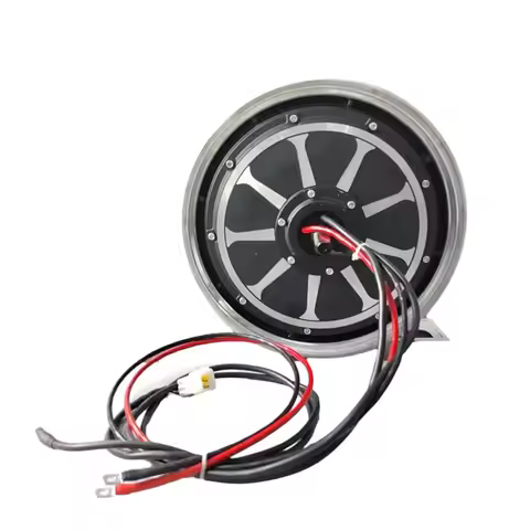 12/14/16 Inch 3000W 4000W 5000W 6000W 7000W EV Motorcycle Dc Hub Motor Rear Wheel Hub Motor Conversi