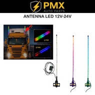 ANTENNA LED 12V–24V – Universal Truck LED Accessories / Aksesori Lori LED 12V–24V