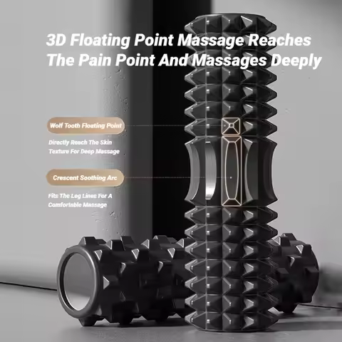 Yoga Foam Roller Muscle Massage Block Pilates Tools Yoga Column Fitness Foam Roller Set Gym Yoga Bri