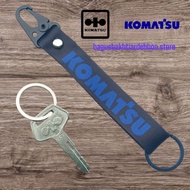 GANTUNGAN Master Key Komatsu - Key Komatsu With Snaphook Keychain
