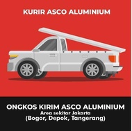 [Best Seller] Aluminium / Alumunium Tutup "M" Profile 0562 Kusen 4