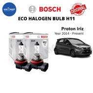 BOSCH Eco H11 Halogen Headlamp Bulb Low Beam 12V 55W H11 Bulb for Proton Iriz (Projector Type) (Year